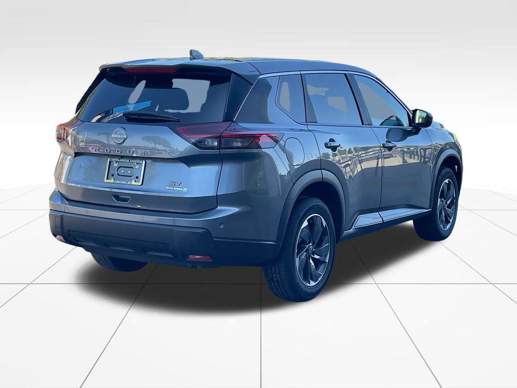 used 2024 Nissan Rogue car, priced at $24,937