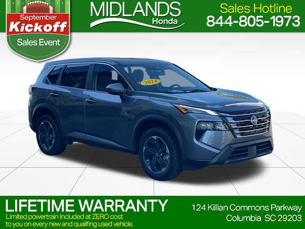 used 2024 Nissan Rogue car, priced at $24,937