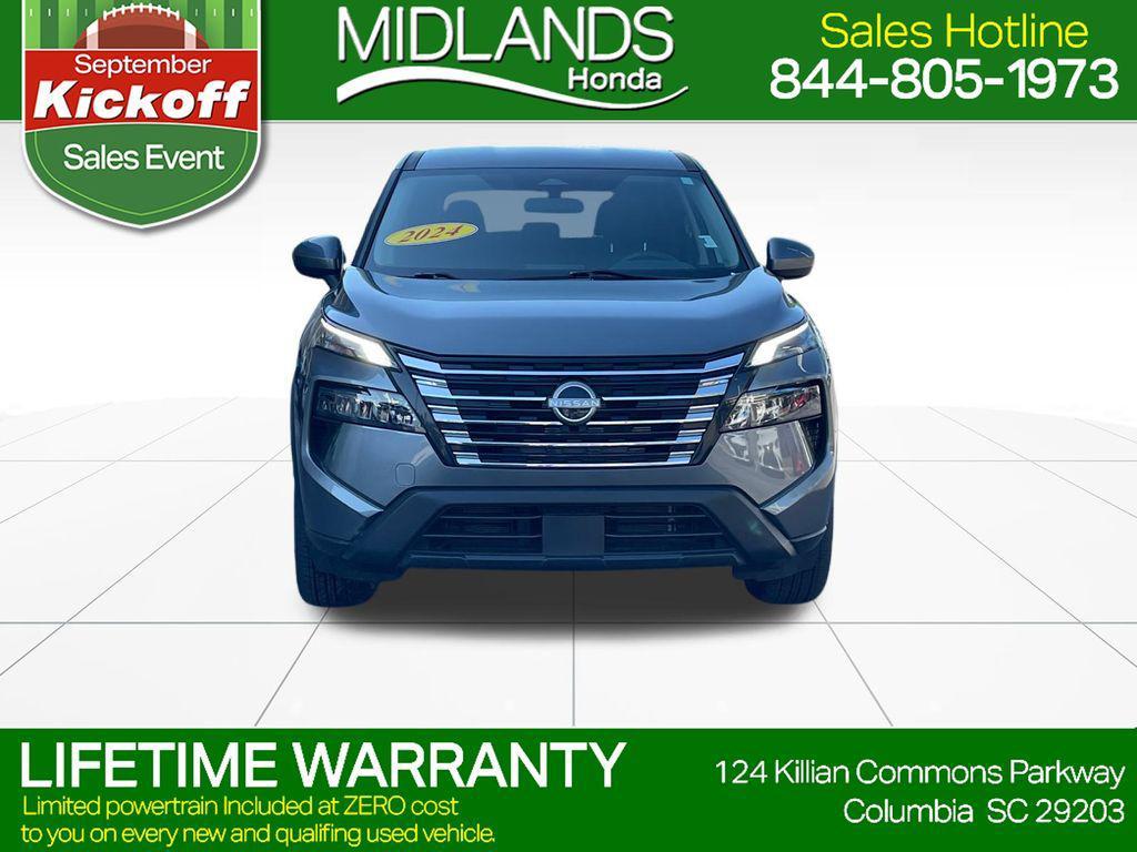 used 2024 Nissan Rogue car, priced at $24,937