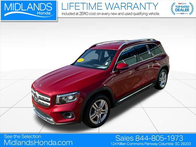 used 2020 Mercedes-Benz GLB 250 car, priced at $19,293