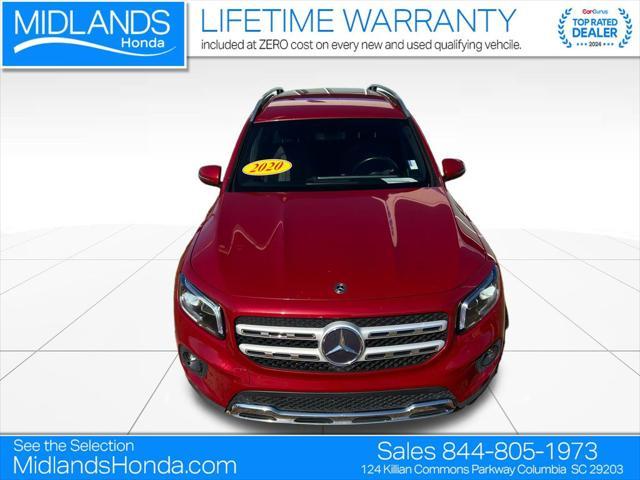 used 2020 Mercedes-Benz GLB 250 car, priced at $19,293