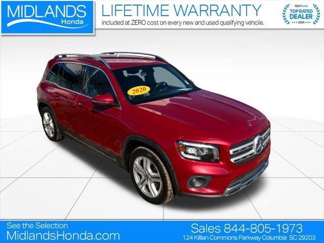 used 2020 Mercedes-Benz GLB 250 car, priced at $19,293