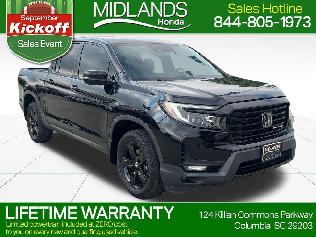 used 2023 Honda Ridgeline car, priced at $31,909