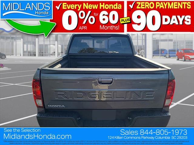 new 2025 Honda Ridgeline car, priced at $41,826