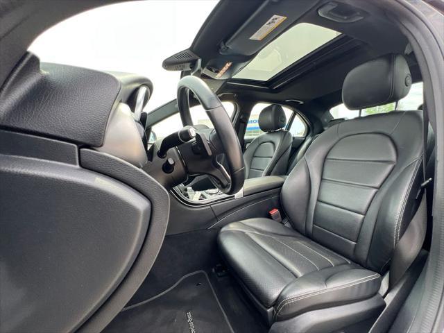 used 2021 Mercedes-Benz C-Class car, priced at $26,891