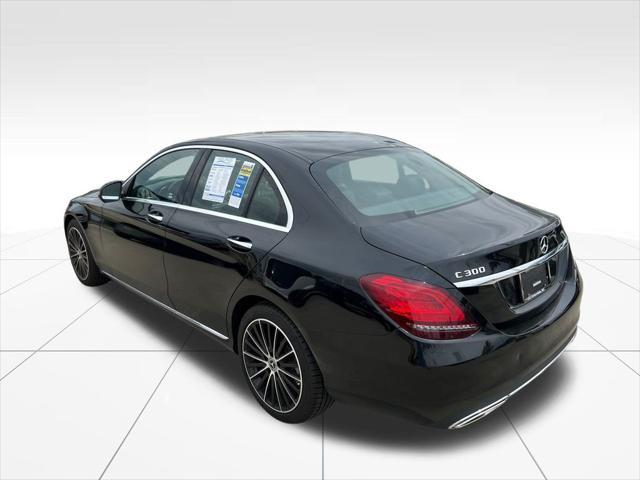 used 2021 Mercedes-Benz C-Class car, priced at $26,891