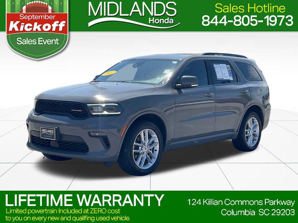 used 2022 Dodge Durango car, priced at $25,978