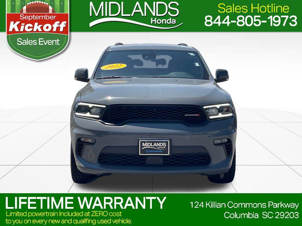 used 2022 Dodge Durango car, priced at $25,978
