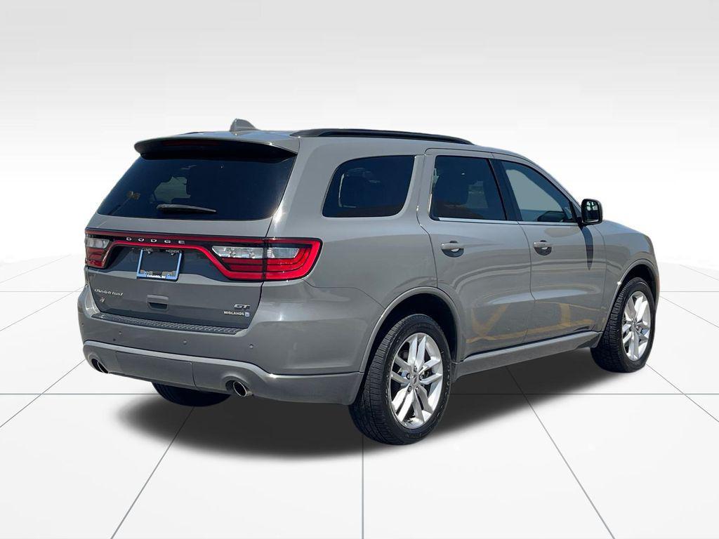 used 2022 Dodge Durango car, priced at $25,978
