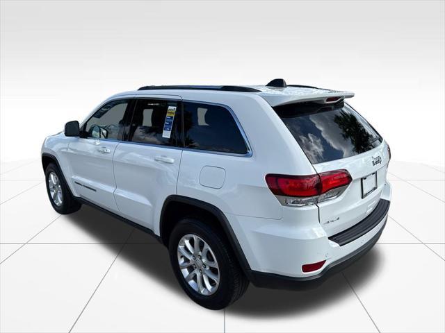 used 2021 Jeep Grand Cherokee car, priced at $24,899