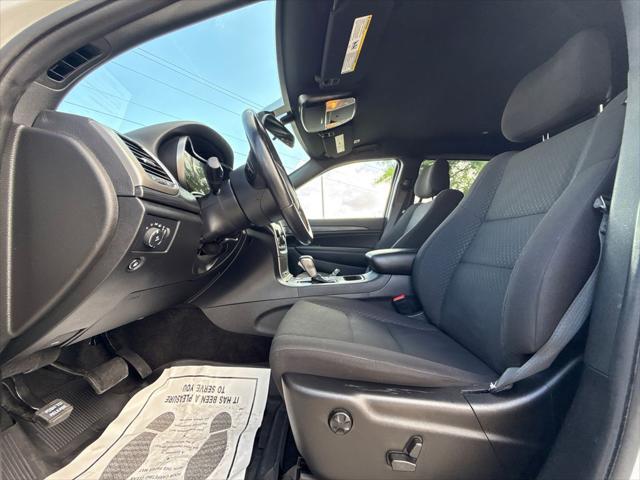 used 2021 Jeep Grand Cherokee car, priced at $25,914