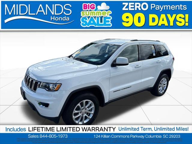 used 2021 Jeep Grand Cherokee car, priced at $24,899