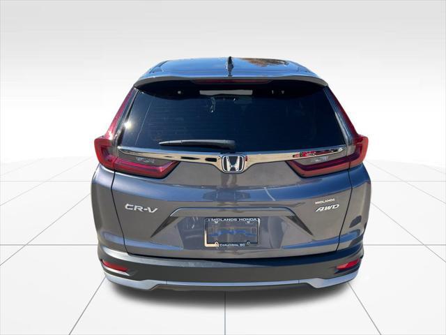 used 2022 Honda CR-V car, priced at $27,455