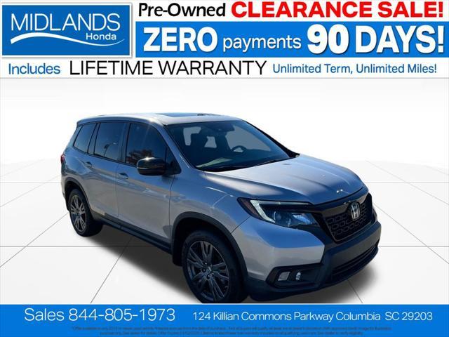 used 2021 Honda Passport car, priced at $27,359