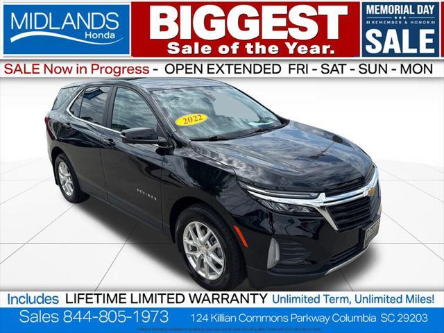 used 2022 Chevrolet Equinox car, priced at $22,596