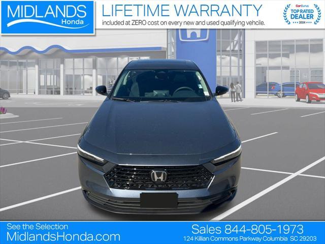 new 2025 Honda Accord car, priced at $30,390