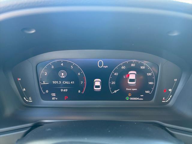 new 2025 Honda Accord car, priced at $30,390