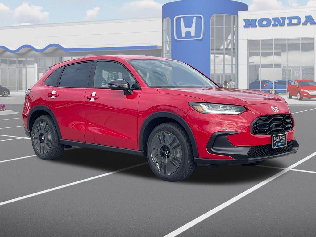 new 2026 Honda HR-V car, priced at $28,250