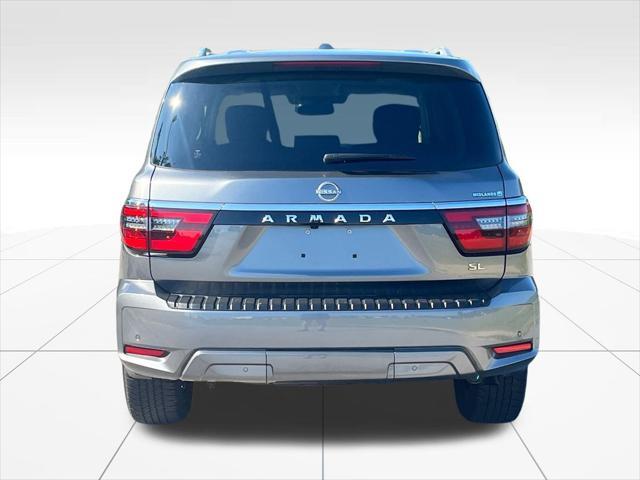 used 2024 Nissan Armada car, priced at $42,816