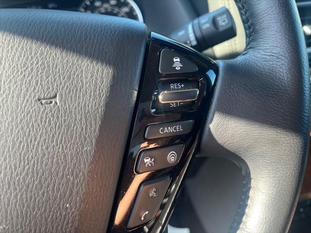 used 2024 Nissan Armada car, priced at $42,816