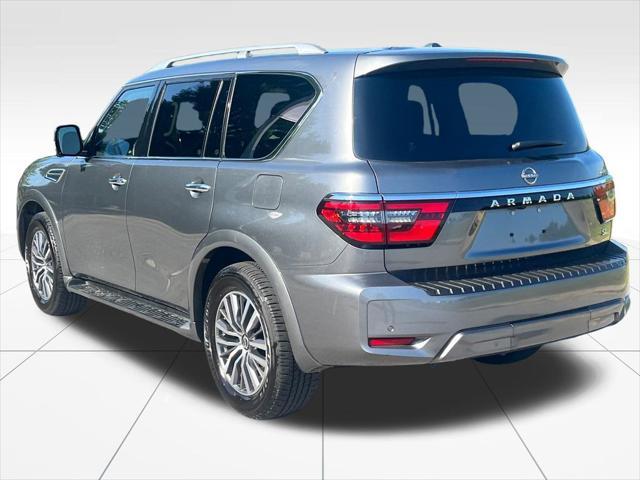 used 2024 Nissan Armada car, priced at $42,816