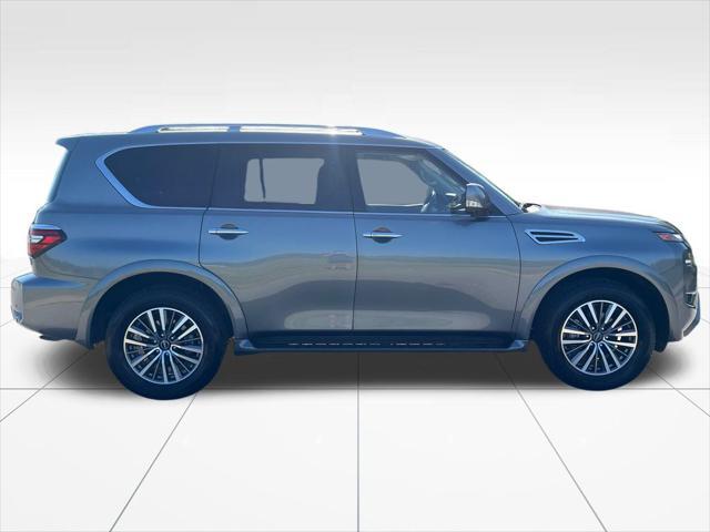 used 2024 Nissan Armada car, priced at $42,816