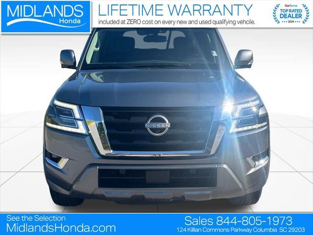 used 2024 Nissan Armada car, priced at $42,816