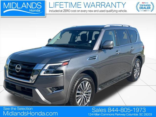 used 2024 Nissan Armada car, priced at $42,816