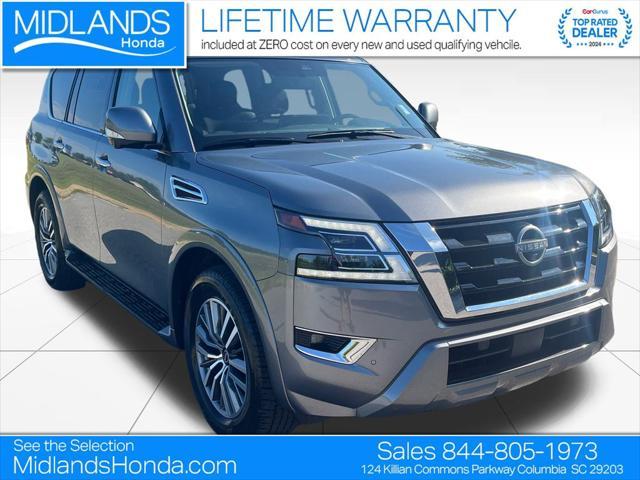 used 2024 Nissan Armada car, priced at $42,816