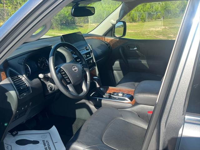 used 2024 Nissan Armada car, priced at $42,816