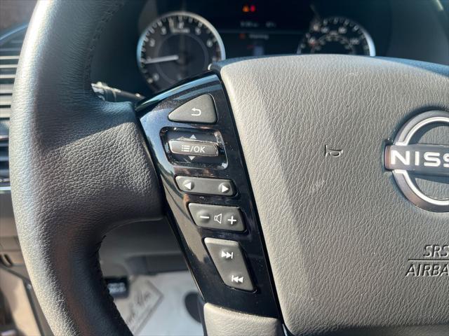 used 2024 Nissan Armada car, priced at $42,816