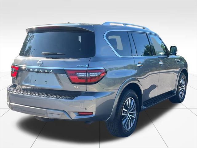 used 2024 Nissan Armada car, priced at $42,816