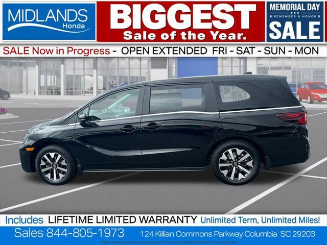 new 2025 Honda Odyssey car, priced at $42,443