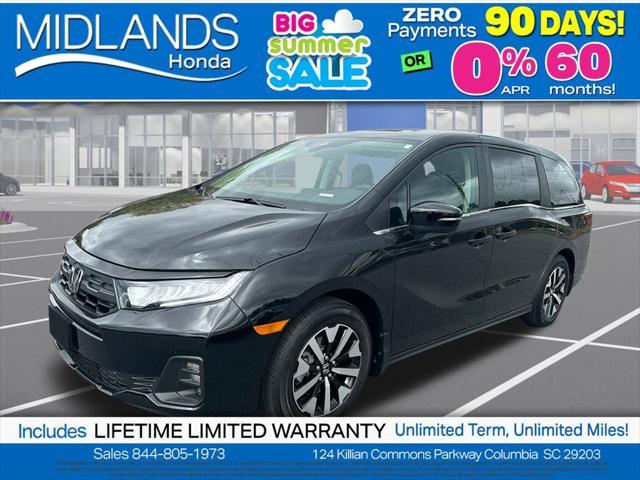new 2025 Honda Odyssey car, priced at $42,443