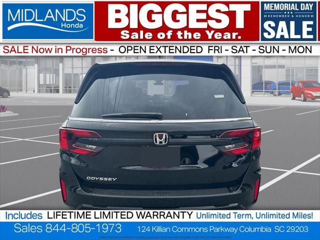 new 2025 Honda Odyssey car, priced at $42,443