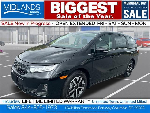 new 2025 Honda Odyssey car, priced at $42,443