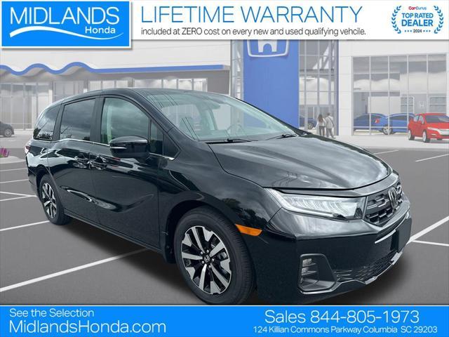 new 2025 Honda Odyssey car, priced at $42,443