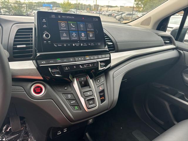 new 2025 Honda Odyssey car, priced at $42,443