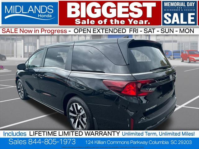new 2025 Honda Odyssey car, priced at $42,443