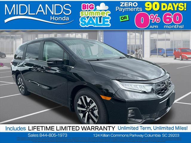 new 2025 Honda Odyssey car, priced at $42,443