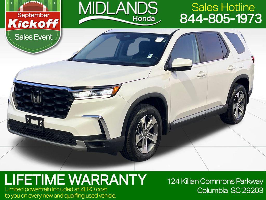 used 2024 Honda Pilot car, priced at $37,487