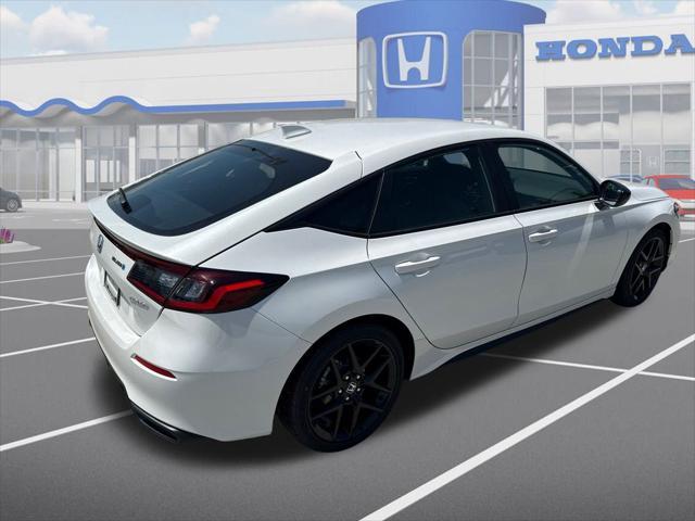 new 2025 Honda Civic car, priced at $27,859