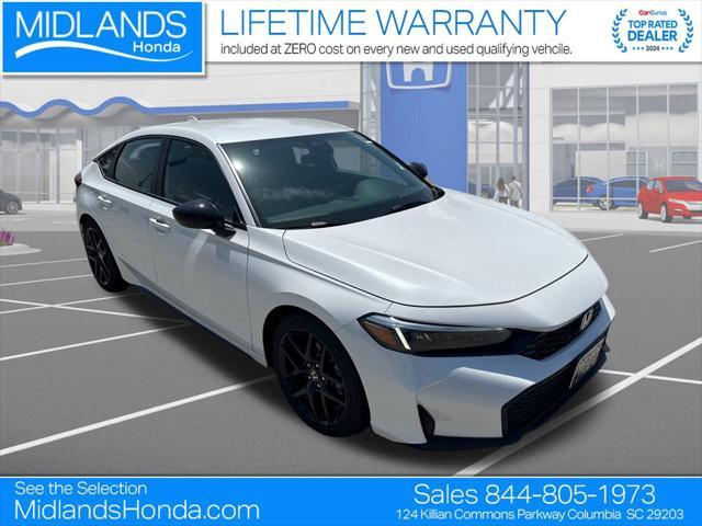 new 2025 Honda Civic car, priced at $27,859