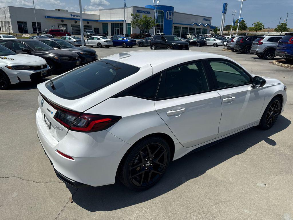 new 2025 Honda Civic car, priced at $27,859