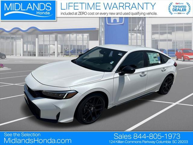 new 2025 Honda Civic car, priced at $27,859