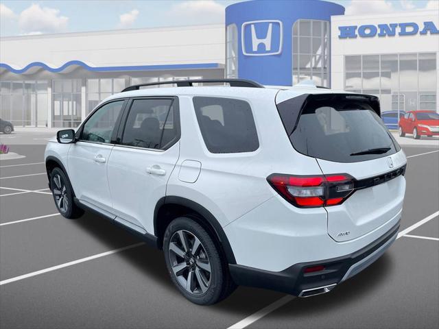new 2025 Honda Pilot car, priced at $45,835