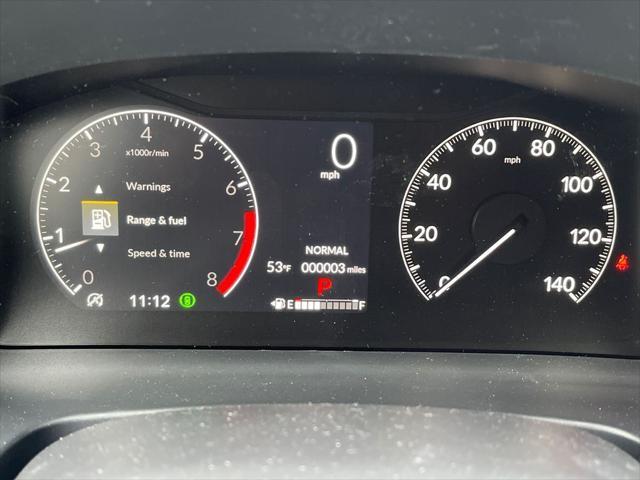 new 2025 Honda Pilot car, priced at $45,835