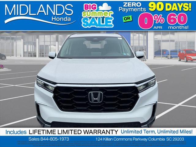 new 2025 Honda Pilot car, priced at $45,835