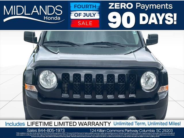 used 2016 Jeep Patriot car, priced at $6,987