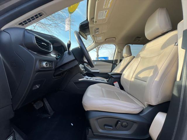 used 2021 Ford Explorer car, priced at $26,996